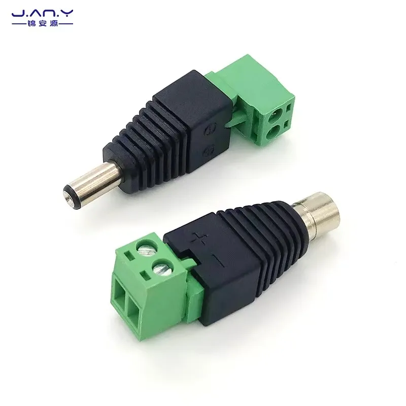 تيار مستمر رئيس 90 درجة تيار مستمر التوصيل مخرج طاقة الكوع 5.5*2.1 مللي متر 12 فولت لحام التوصيل والسحب محطة سبليت