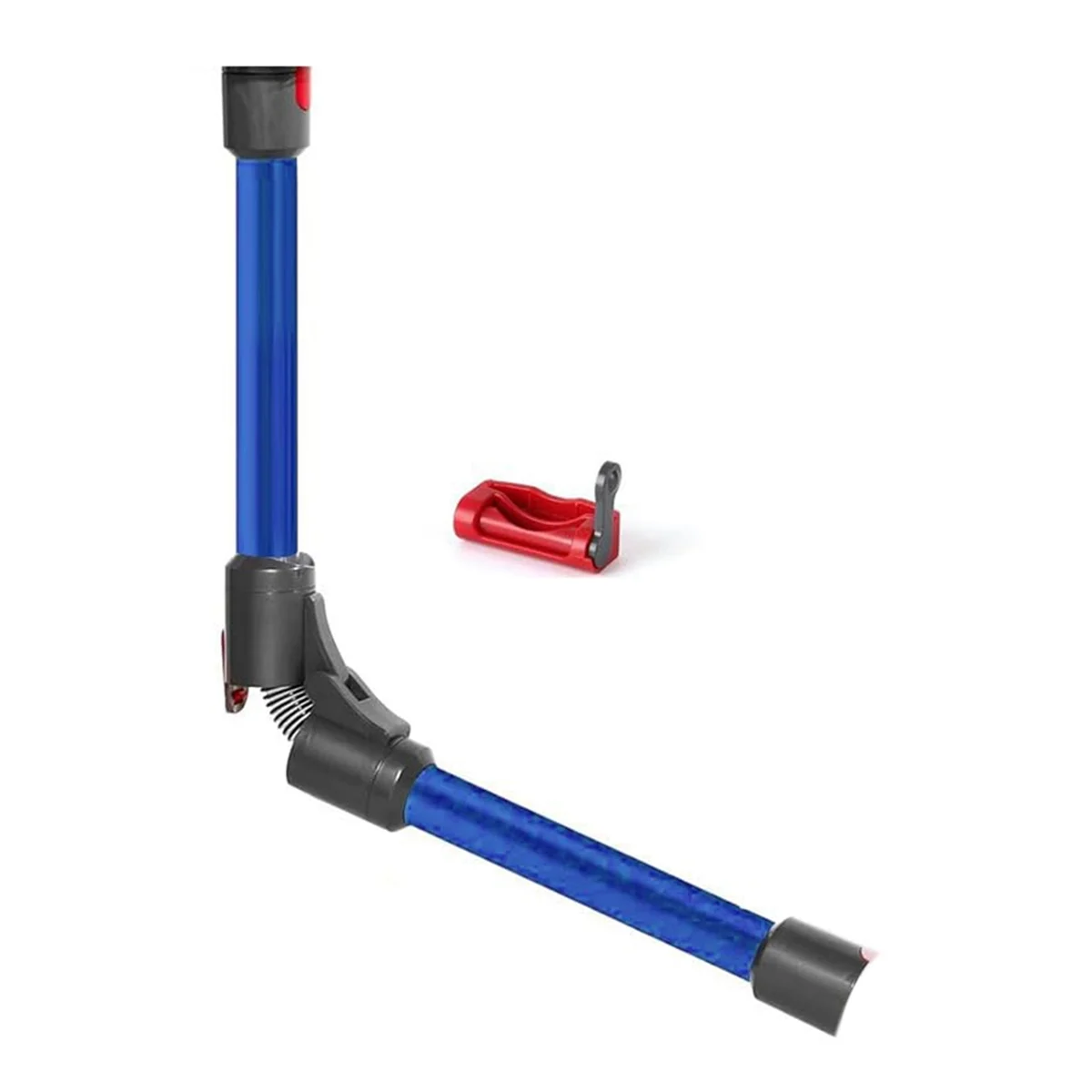 

Foldable Extension Wand Metal Wand Replacement Parts and Trigger Lock for Dyson V15 V8 V11 V10 V7 Cordless Vacuum_ABGP