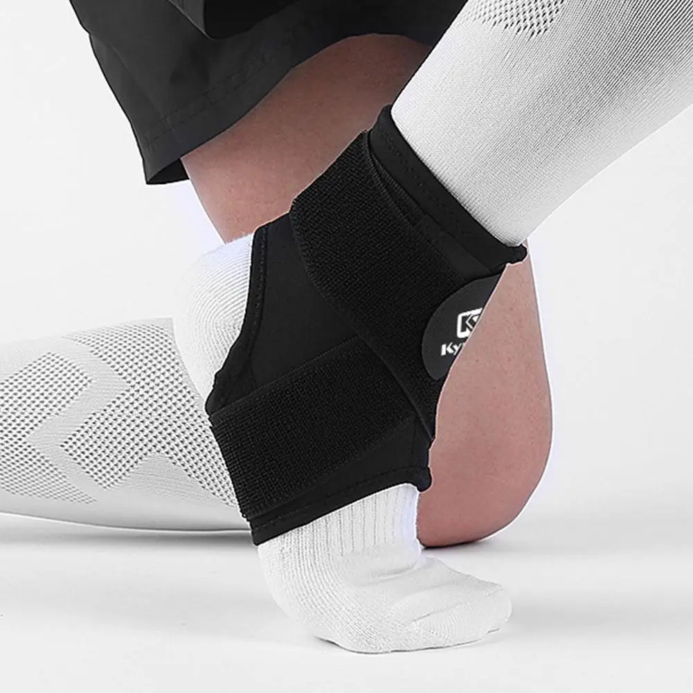 Professional Sports Ankle Support Running Fitness Adjustable Compression Protective Ankle Bandage Ankle Support Brace Protector