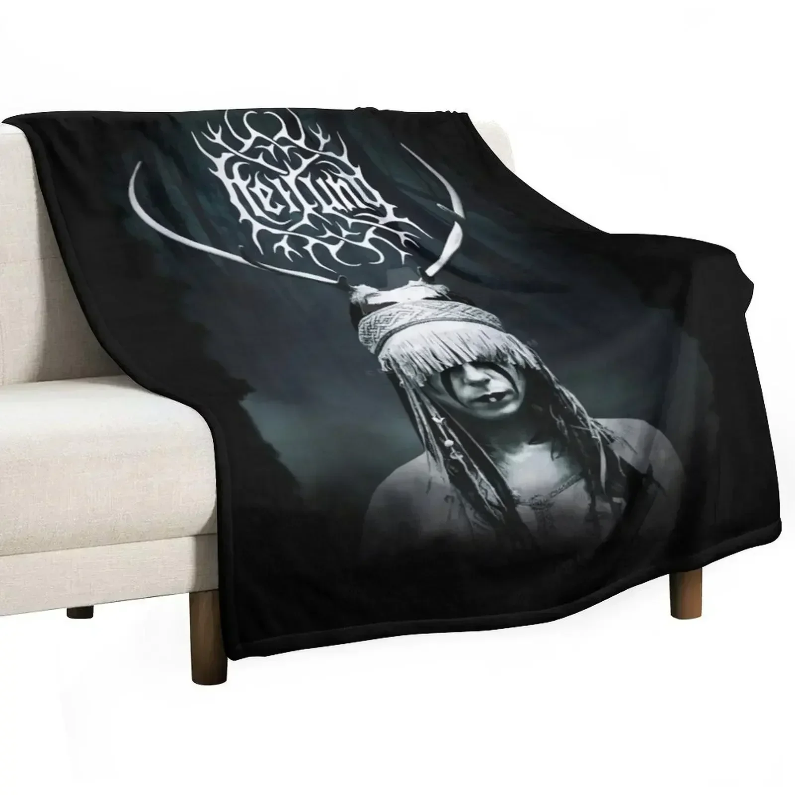 HEILUNG MUSIC ART Throw Blanket Bed linens blankets and throws Thins Warm Retros Luxury Blankets