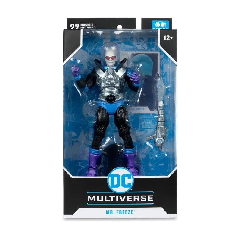 McFarlane 7 inches DC Multiverse Mr. Freeze or Ambush Bug  Action movie Figure Collection Model Ornament Toys Gift