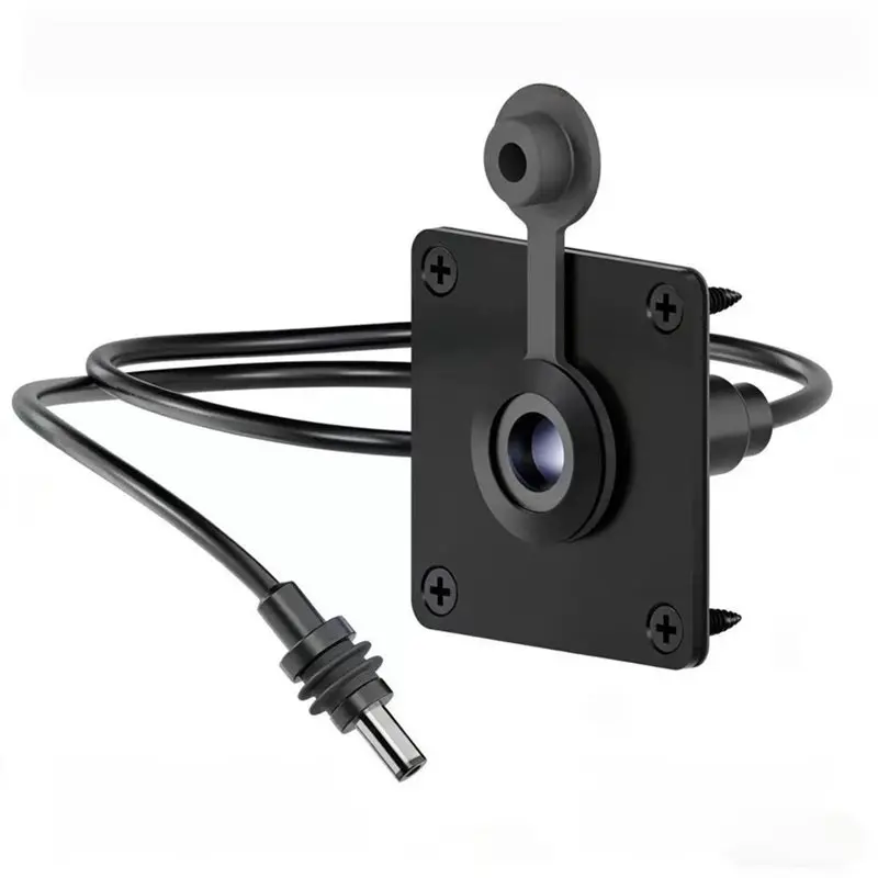 [B24B!】 For Starlink Mini 5.5X 2.1 Female Power Connector Cable Waterproof Wall Socket Passthrough Port For RV Battery Box Outle