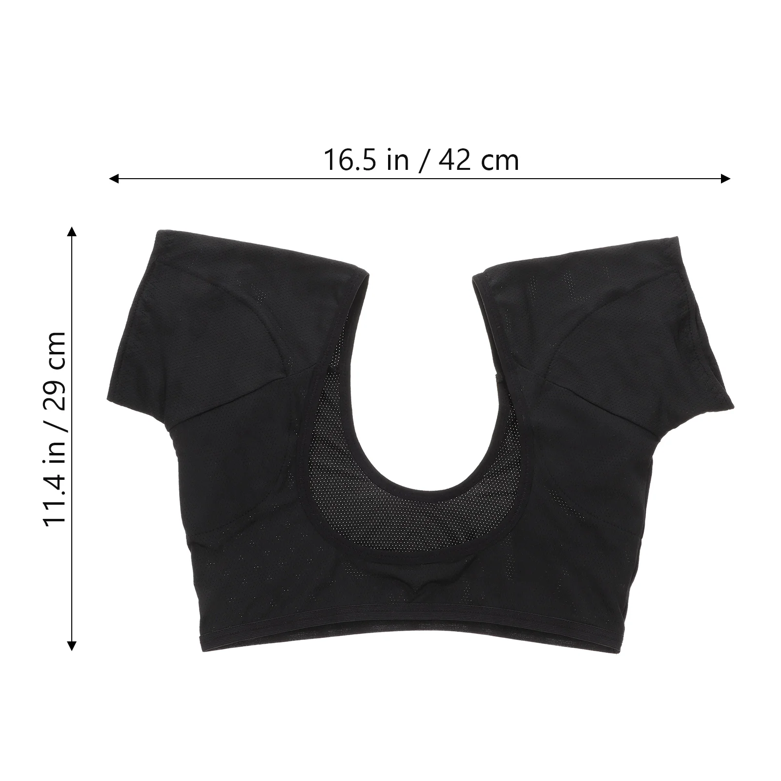 Sweat Absorbing Pads Garment Shield Underarm Sweat Vest Quick Drying Sweat Pad Short Sleeve Underwear Washable Underarm Sweat