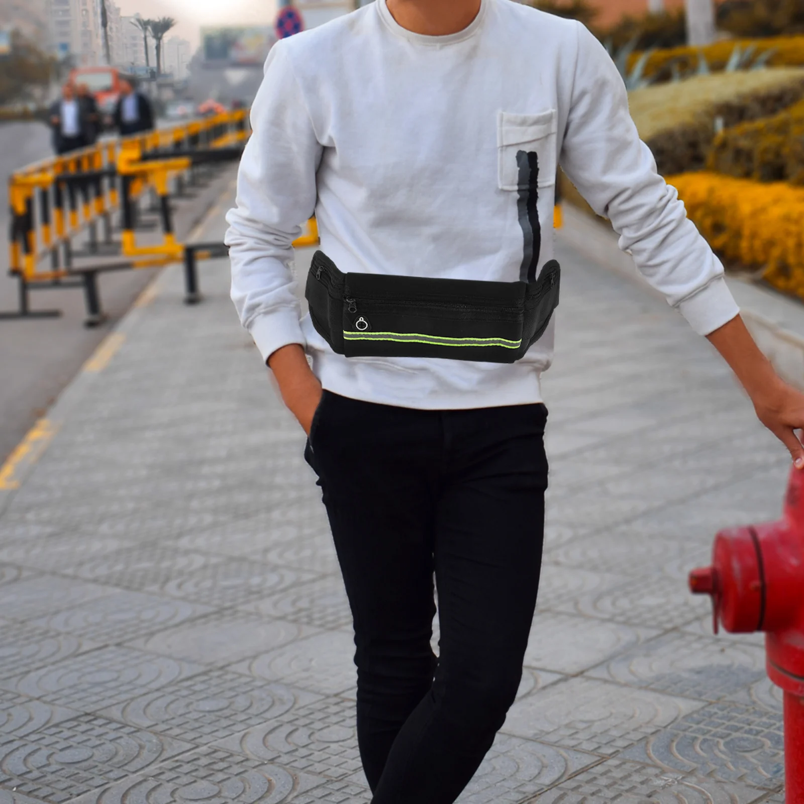 

Водонепроницаемая поясная сумка для телефона с защитой от кражи, для бега, фитнеса, походов, дайвинга и других видов спорта