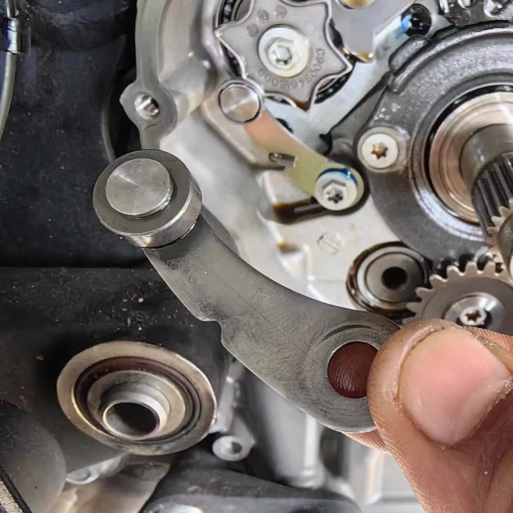 ملحقات الدراجة النارية KTM DUKE 790 890 Adventure ADV 790ADV Husqvarna Norden 901 مُثبت ناقل الحركة والعتاد #3