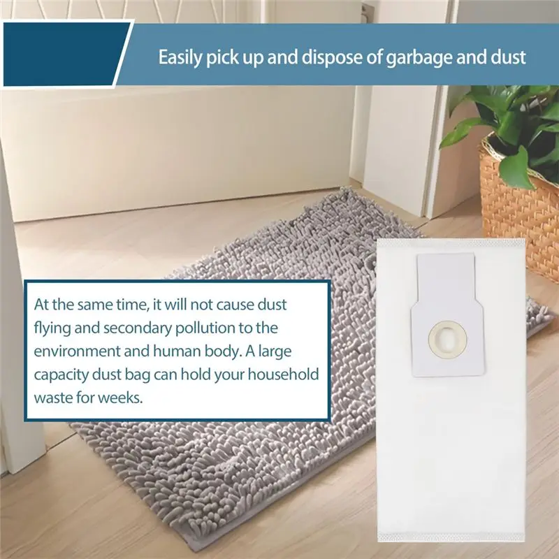 New Arrivals-6 Pcs 53294 Style O Type Dust Vacuum Bags For Kenmore Upright Vacuums Cleaners  Vacuum Cleaner Dust Replacement Bag