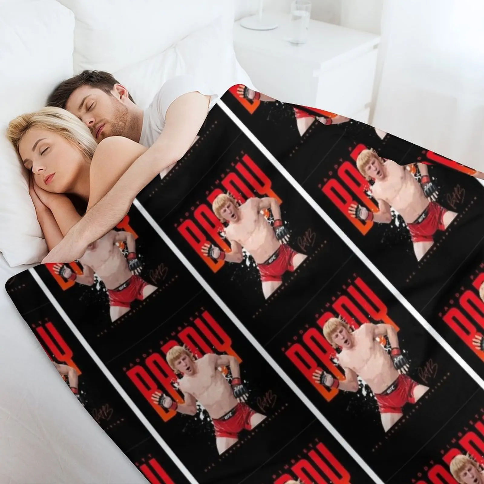 Mark zuckerberg is a lizard - Paddy the baddy Throw Blanket Shaggy Loose Blankets image 4