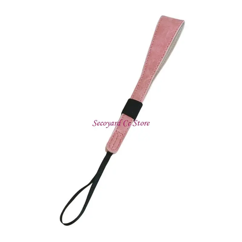 N3UC Secure PU Wrist Strap for M6 M50II XS10 ZV1 A6400 Cameras Safety Strap Adjustable Fit and Comfortable