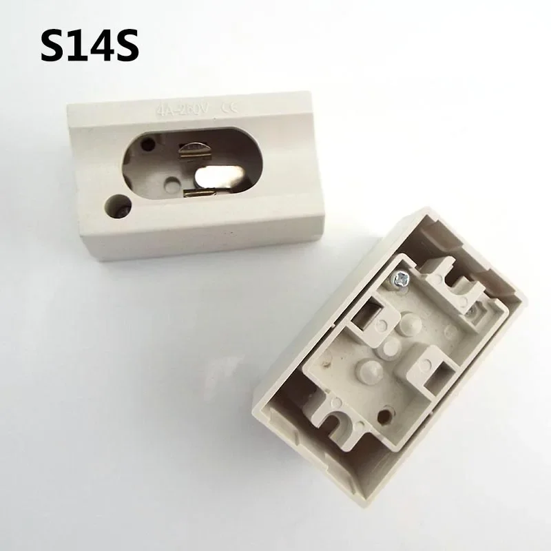S14 LED Bulb Wall Lamp Socket Adapter AC110V 220V - Premium Quality Adapter for S14 LED Bulbs