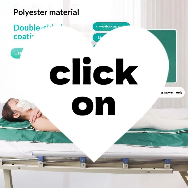 Slide Sheet For Elderly Bedridden Patient Lifting Sliding Washable Cloth Positioning Bed Transfer Pad