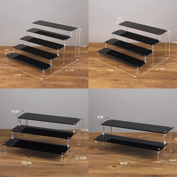 Black Acrylic Display Riser 1