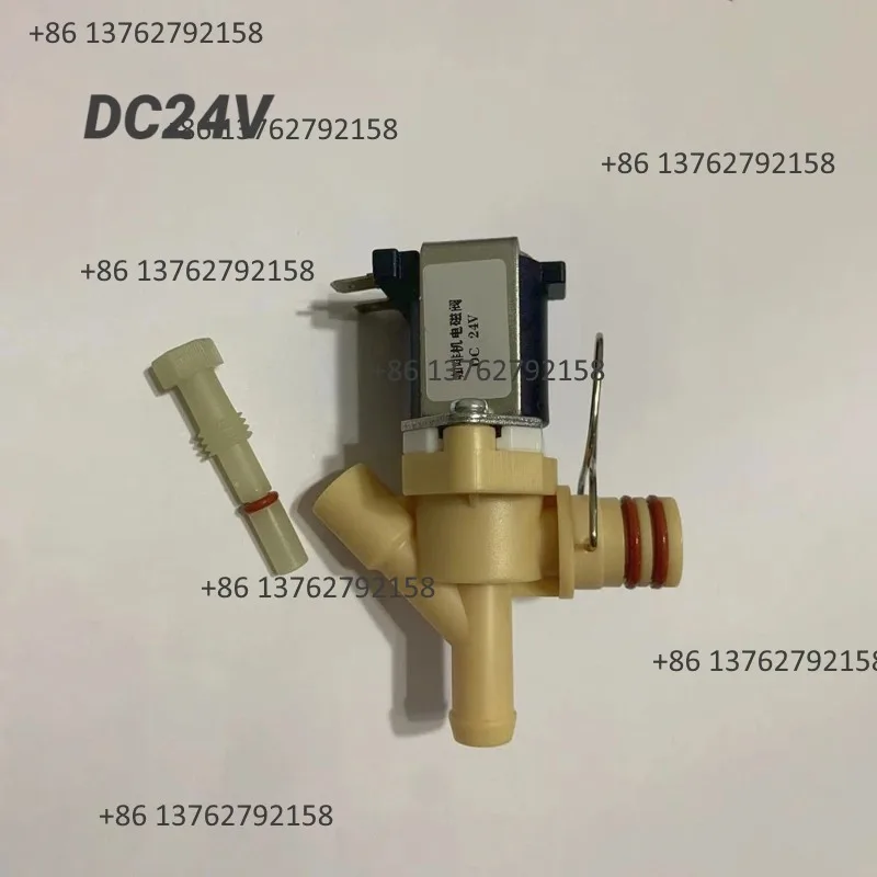 DC24V Electromagnetic Control Valve Beverage Processing Equipment Fitting Pressure Free Water Outlet Replacement Spare Parts