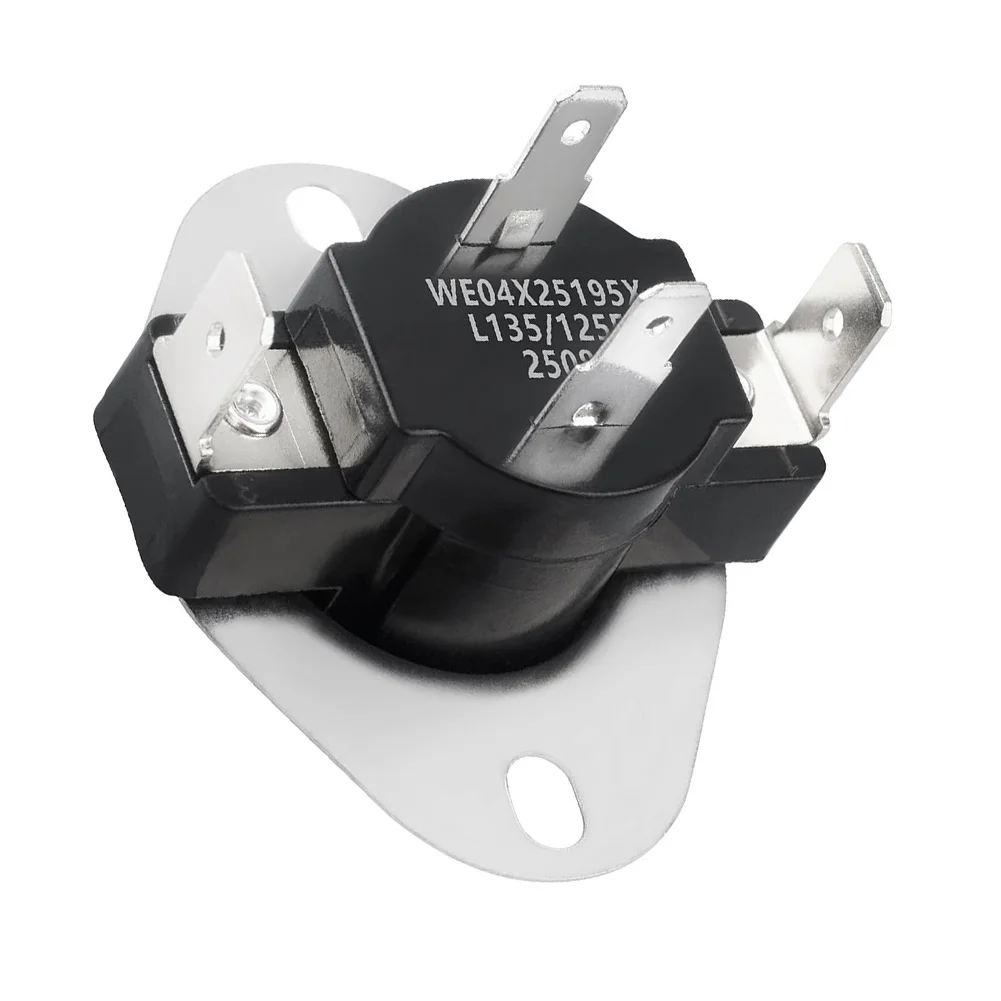 WE04X25195 High-Limit Thermostat For GE Dryers 4467031 AP6004261 PS11729232 EAP11729232 Electric High-Temperature Thermostat
