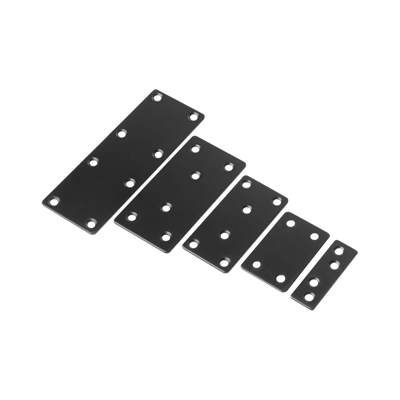 1 قطعة قطعة مستقيمة سميكة رمز الزاوية الحديد موصل الأثاث كلمة واحدة رمز الزاوية قطعة الحديد رمز الزاوية المسطحة تحديد قطعة #6