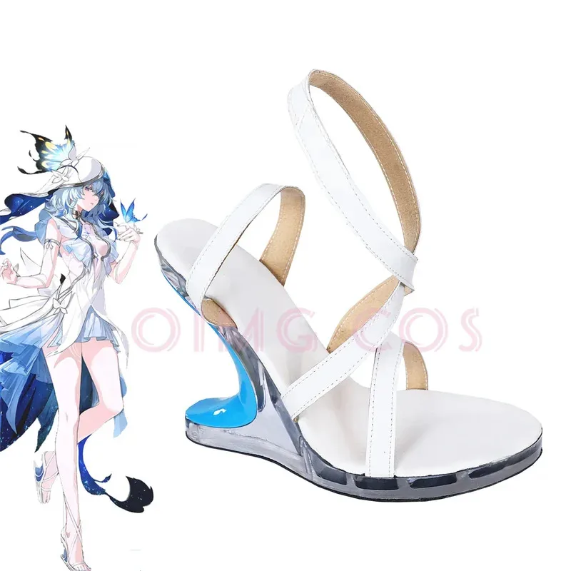 

Wuthering Waves The Shorekeeper Cosplay Shoes Chinese Anime Style Halloween for men Game