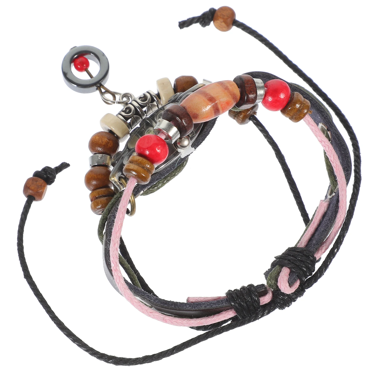 

Quartz Vintage Adjustable Alloy Watch Bracelets Casual Wristwatch Men Watches Retro Men Women Durable Premium