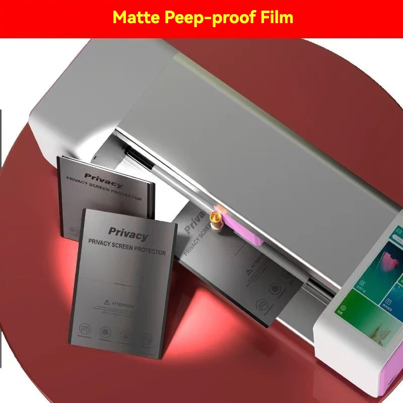 10/20 Pcs Cutting Machine Phone Special Film - Frosted Anti-Peep TPU Flexible Hydrogel Film, Hydrogel Cutting Machine Consumable