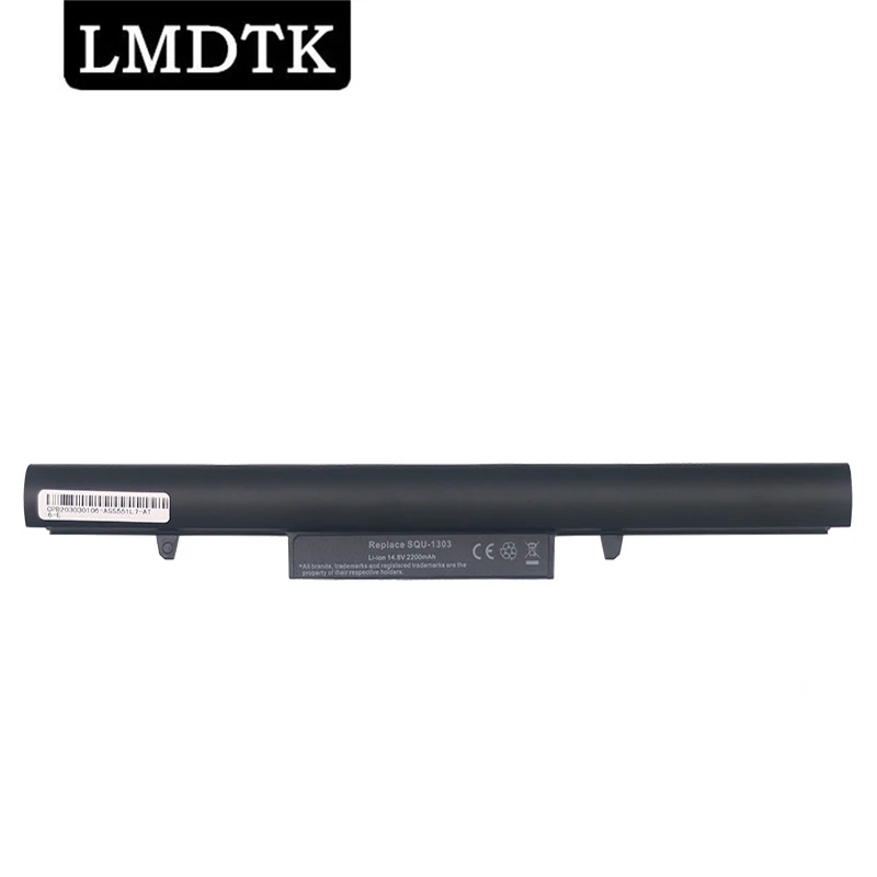 LMDTK New  SQU-1303 SQU-1201 Laptop Battery For Hasee Haier 7G-5S 7G-U X3Pro UN47 K610D K570C K480N Q480S A40L-741HD 14.8V