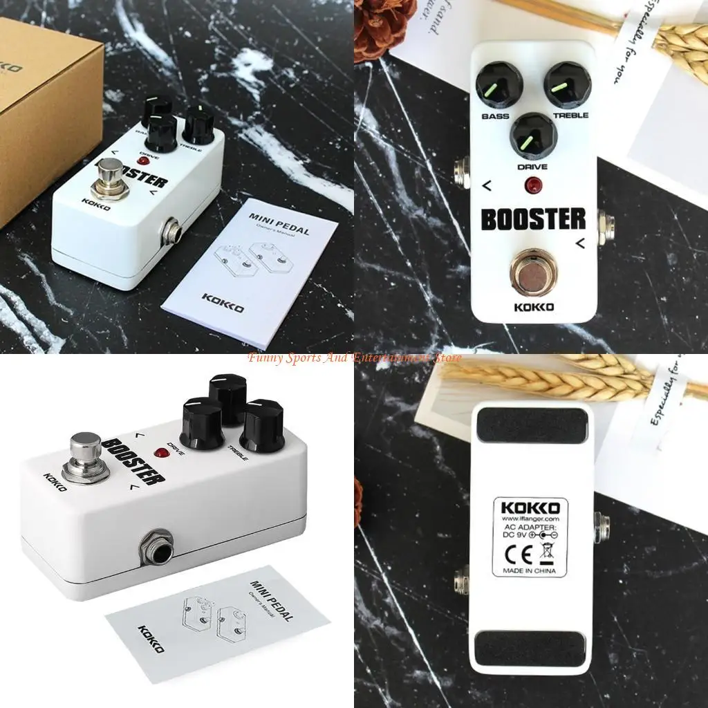 

C4DE портативная гитарная педаль эффектов компрессор усилитель 9 В 1 А адаптер педаль питания