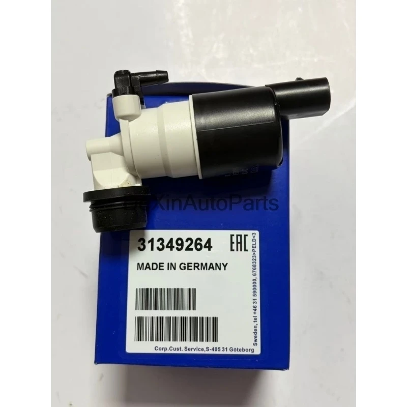 31349264 Windshield Washer Fluid Pump Direct Replacement for 1.6L 2.0L 2.5L 3.0L Petrol Diesel Saloon Wagon Auto Parts 2011-2018