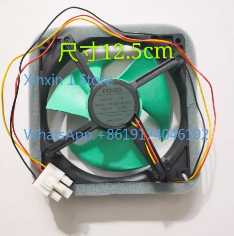 

Fridge Spare Parts Refrigeration Freezer 4715JL-04W-S29 DC12V 0.23A Fan