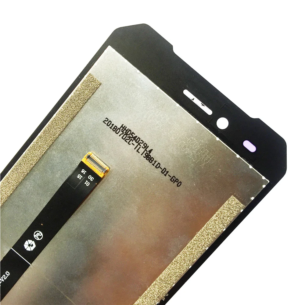 LCD Display+Touch Screen Digitizer Assembly For Oukitel WP2 WP1 LCD Screen Replacement,100% Tested