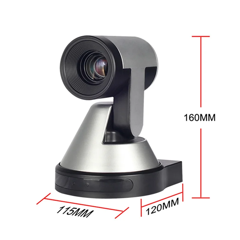 PTZ-камера с оптическим зумом, USB Full HD 4K, камера для видеоконференций для встреч, церковная трансляция, прямая трансляция (F), вилка европейского стандарта