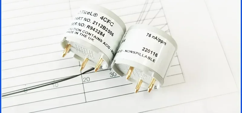 4CM sensor black and white component gas detection -2112B2055 4F