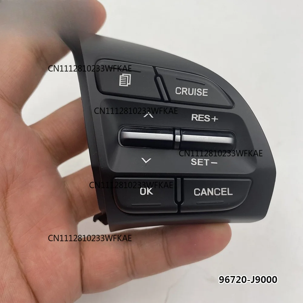 96720-J9110 for Hyundai Kona Oncino, multi-function steering wheel cruise key switch