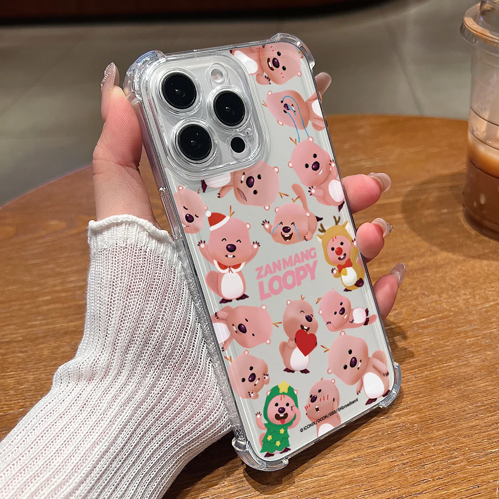 Pink Beaver Loopys Phone Case  - Phone Cases Loopy review and price