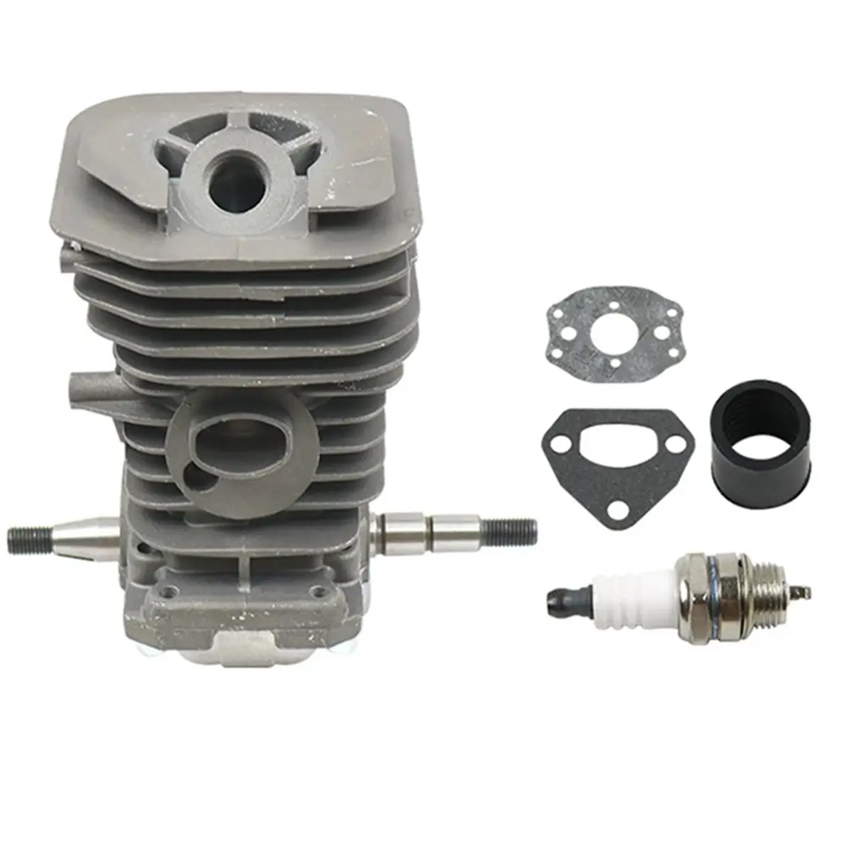 A2039P ~38mm Cylinder Assembly for 137 Chainsaw Engine Chainsaw Repair Parts Replacement 530069941