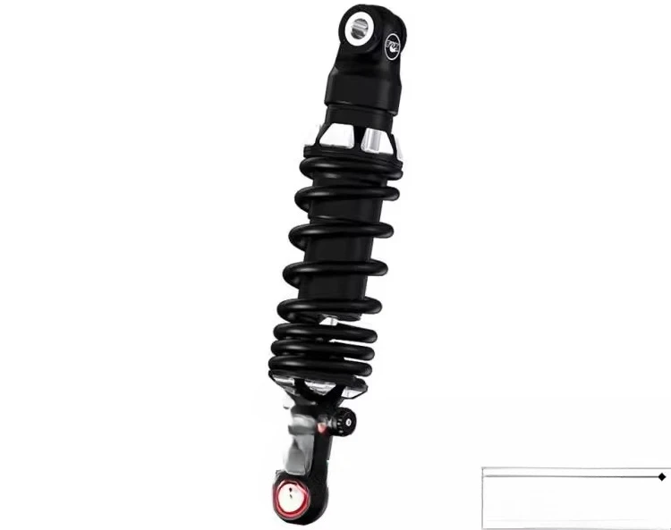 Suitable for high performance shock absorption, adjustable hardness oil and gas mixed shock absorber