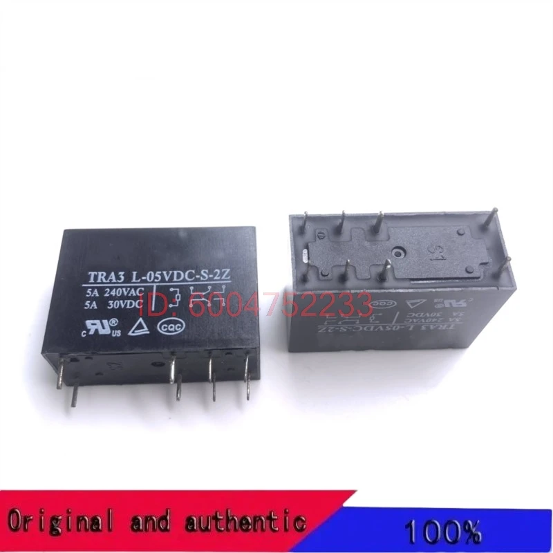 

10PCS The Relay:TRA3 L-05VDC-S-2Z TRA3L-12VDC-S-2Z TRA3 L-24VDC-S-2Z