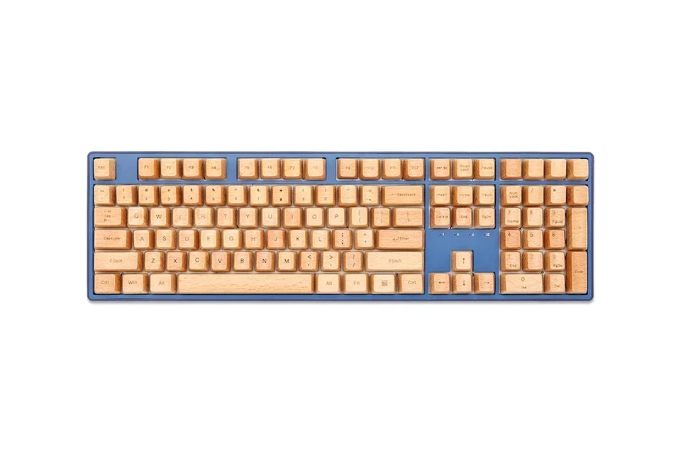 KPREPUBLIC LOOP 104 Wooden Keycaps Wood Keycap Walnut Rosewood