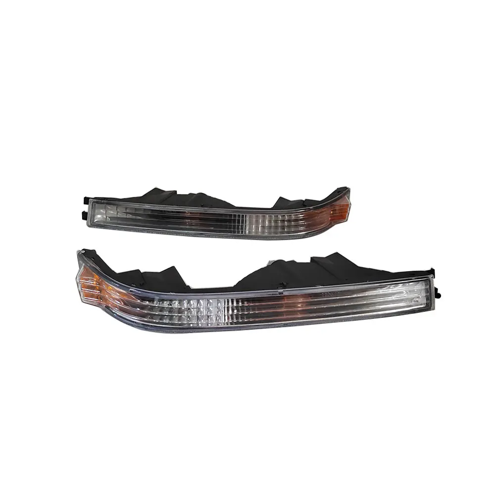 

A Pair Car Front Bar lights Fog Lamp For Toyota Crown JZS151 Turn Signal 1998 1999 2000