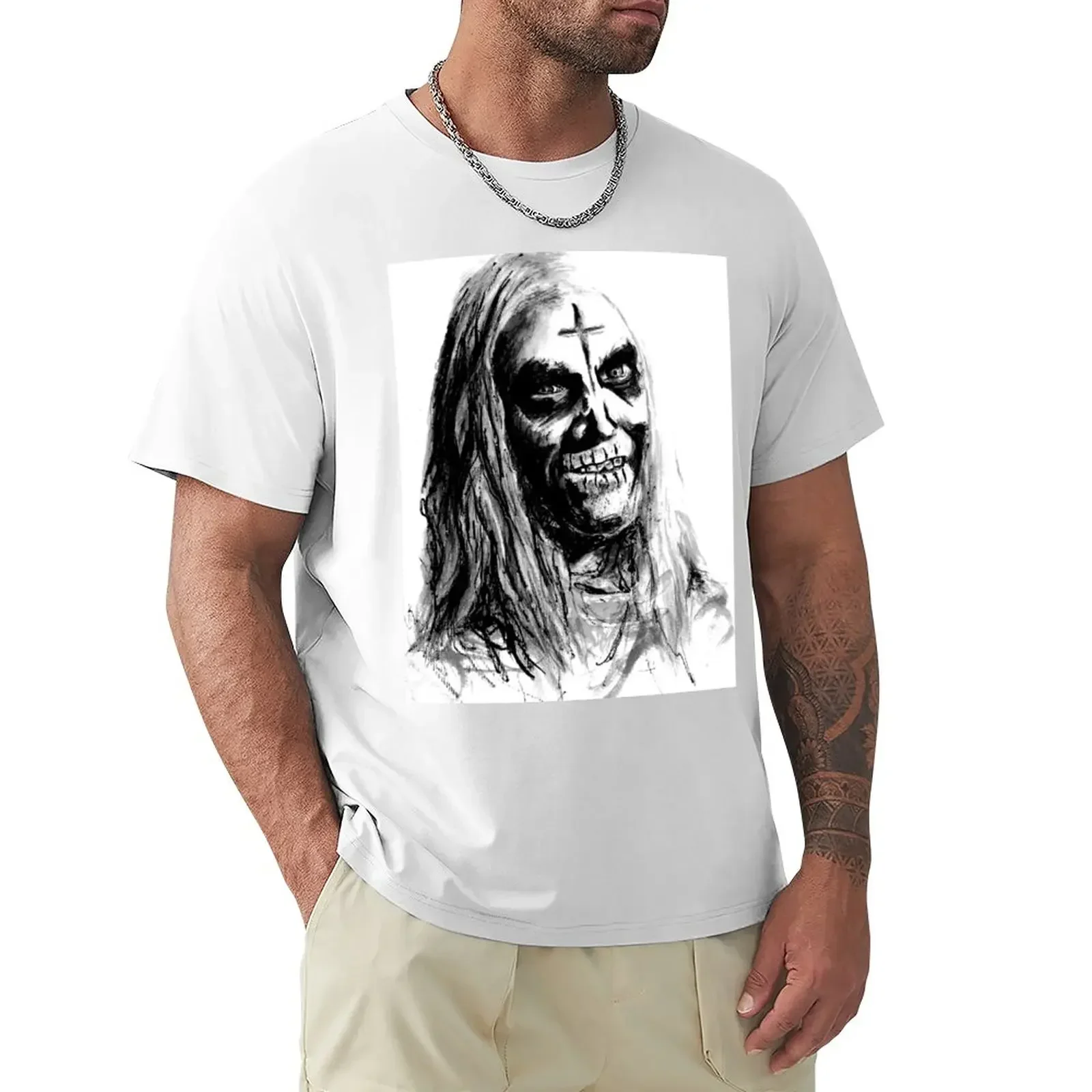 Otis Driftwood House of 1000 Corpses T-Shirt baggy shirts anime stuff plus sizes t shirts men