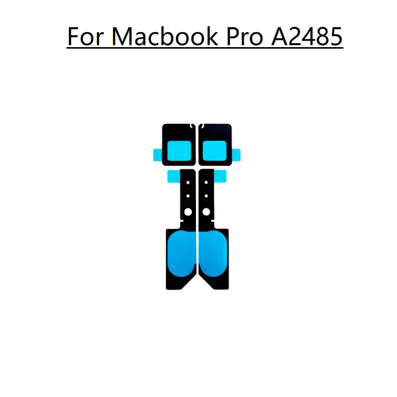 

Один набор клейких наклеек для динамиков для Apple Macbook Pro A2485