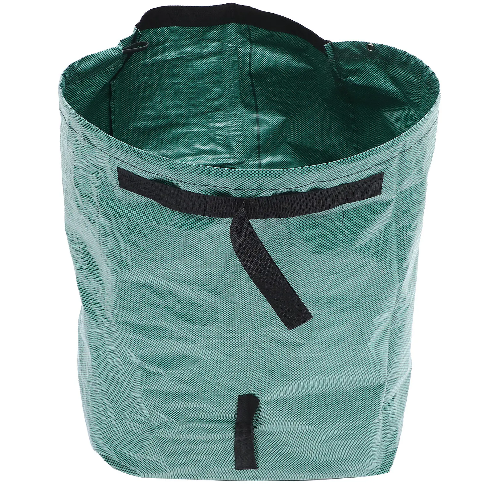 Large-Capacity Waterproof Garden Waste Bag for Fallen Leaves Lawn Debris Outdoor Camping Harvesting Fruits Vegetables Reusable