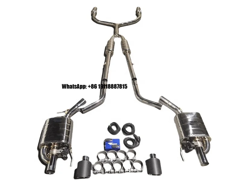 

No Welding Slag Infiniti G37 Exhaust Catback for Infiniti G37 Exhaust Catback