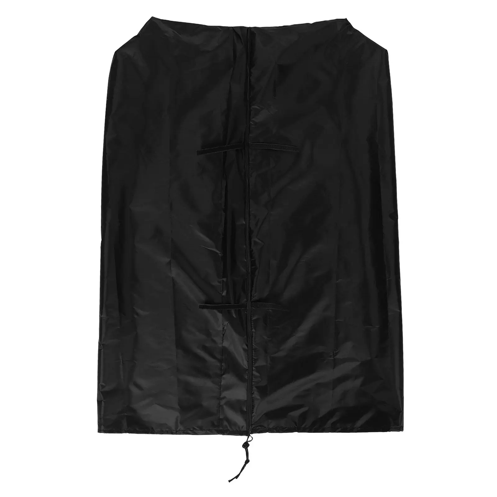 

Golf Bag Cover Black Waterproof Lightweight Oxford Fabric Travel Golf Cart Rain Protective Cover Club Bag Protector