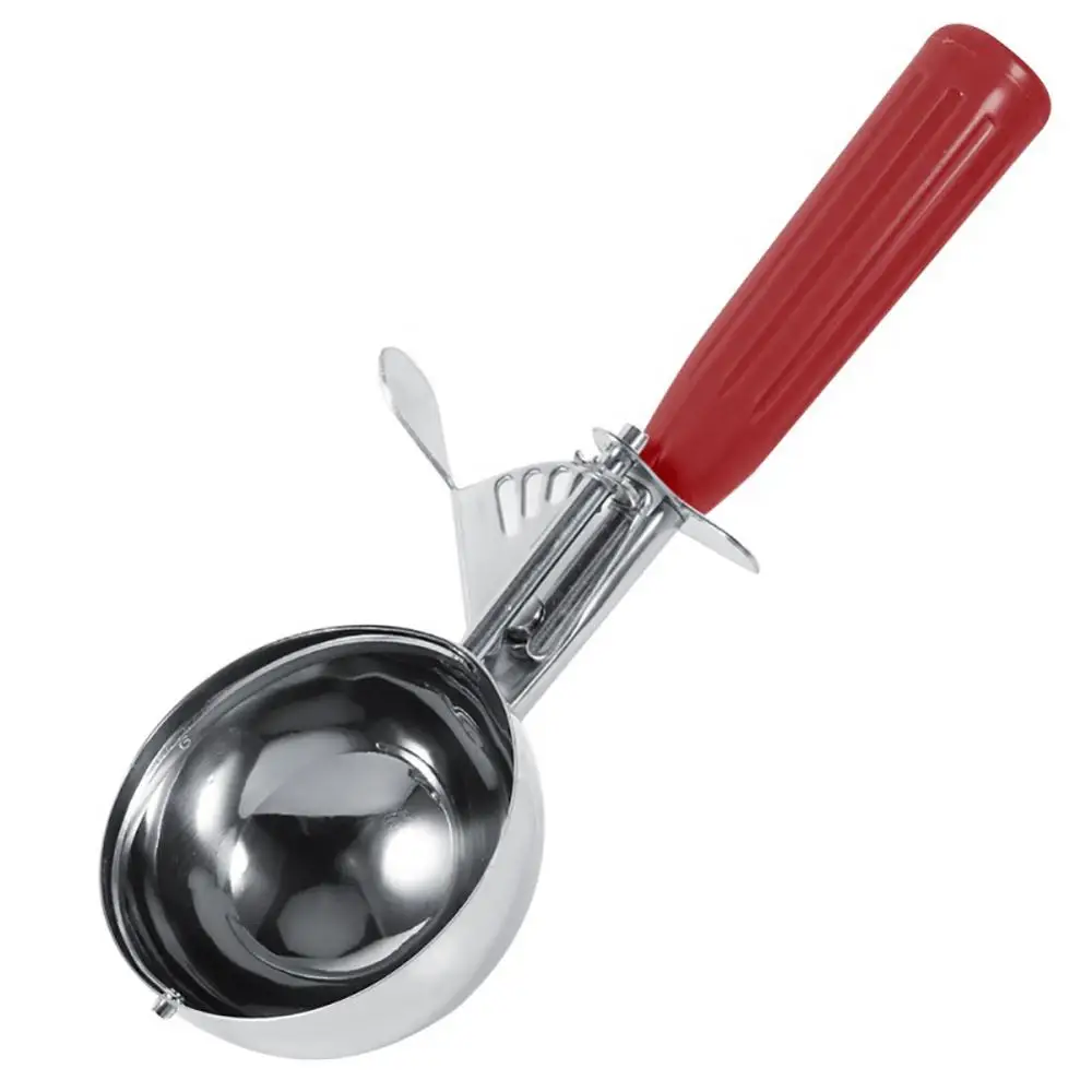 Ice Cream Scoops Stainless Steel Ice Cream Digger Fruit Mash Spoon Ice Cream Ball Maker Scoop Ice Cream Spoons Kitchen Tool