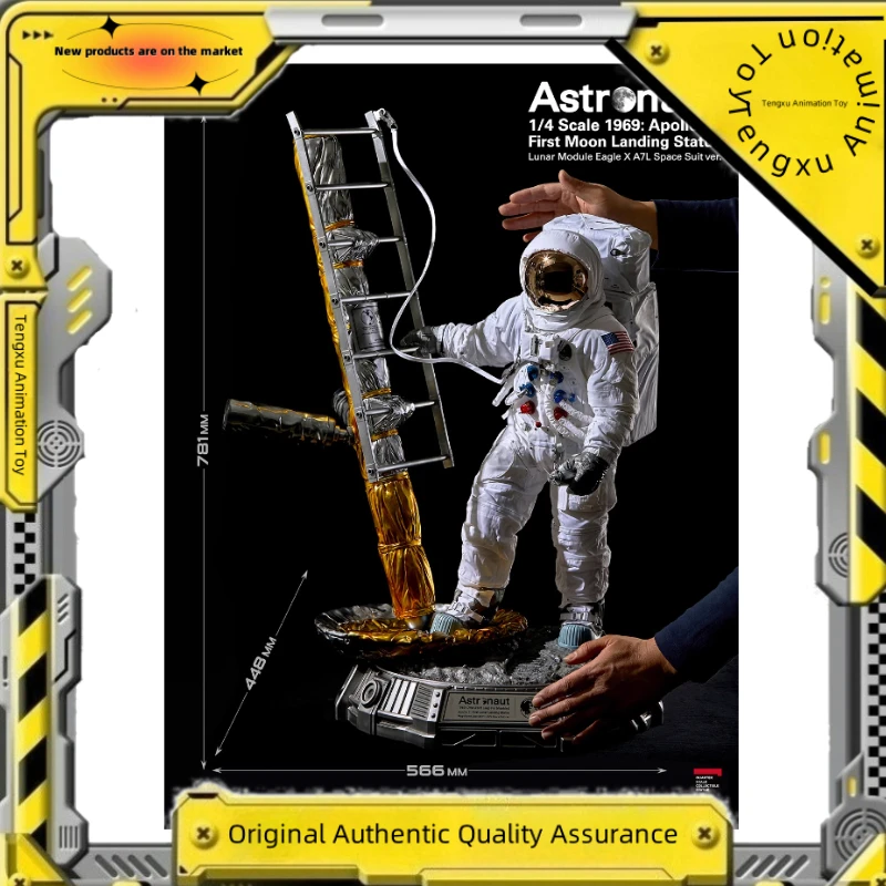 

【Пятновые товары】Оригинальный Blitzway BW-SS-21101 1/4 Статуя астронавта 2,0 Аполло 11, коллекция аниме-кукол, подарки