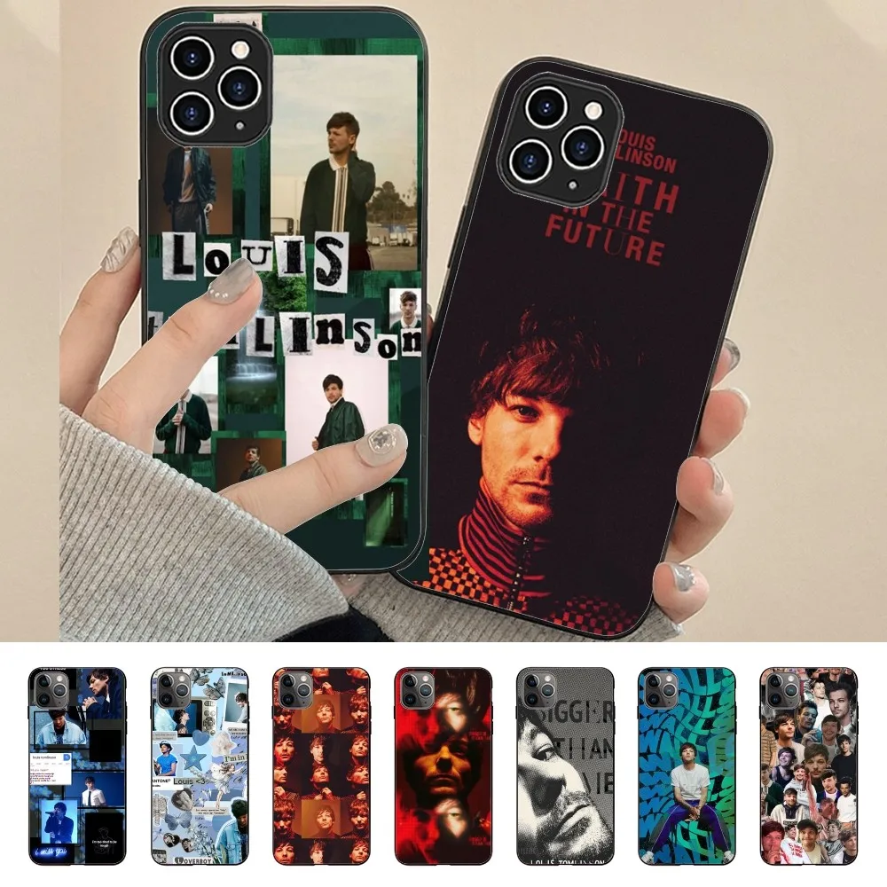 L-Louis William T-tomlinson Phone Case For Iphone 15 11 13 14 Pro Max 7 8 Plus X Xr Xs Max Se2020 12mini Cover Case