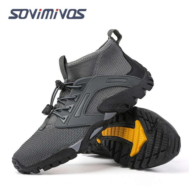 Chaussures d\'eau légères à séchage rapide pour hommes, chaussures de randonnée, sports nautiques, natation, pêche, kayak