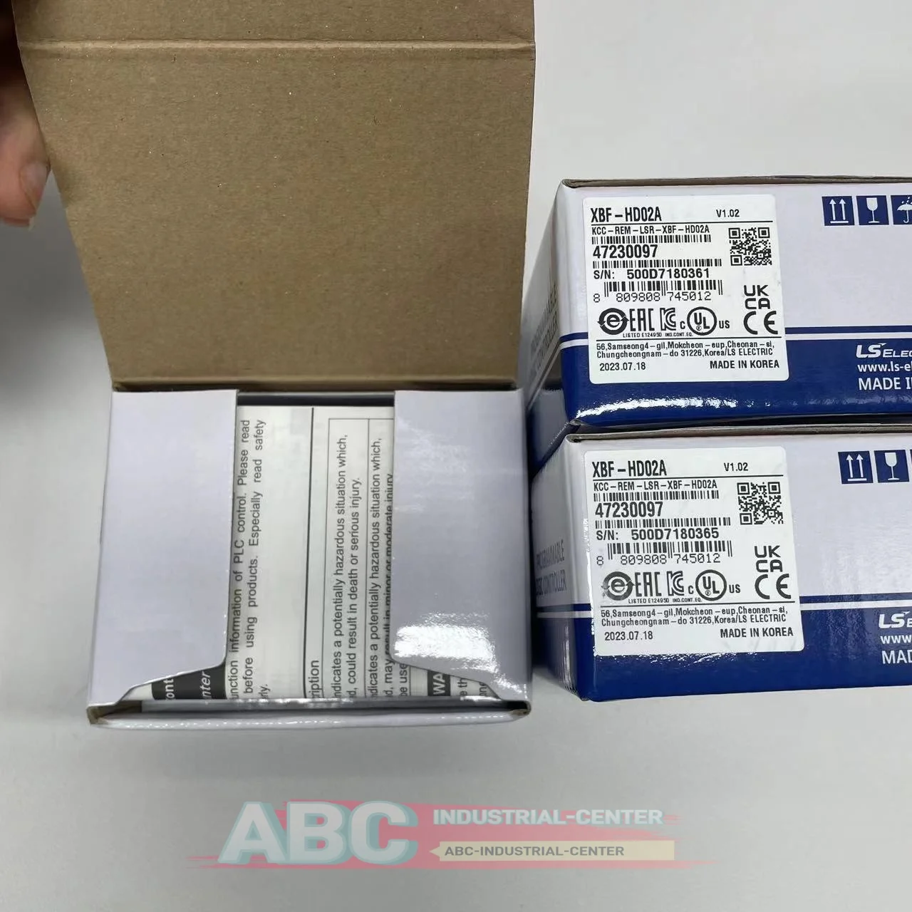 Neues SPS-Modul XBF-HO02A XGI-TR4A Original