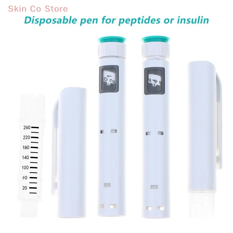 [CO]Mini Disposable Peptide Injection Pen Magic Needle Hyaluron Pen Precise Dosage Lightweight[CO]