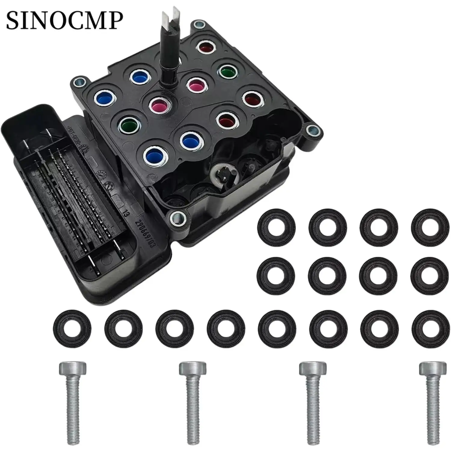 ABS Control Module Electronic Computer Board For Jeep Wrangler 2012-2014 3.6L 68145835AE 68145835AA 68145835AB 68145835AC