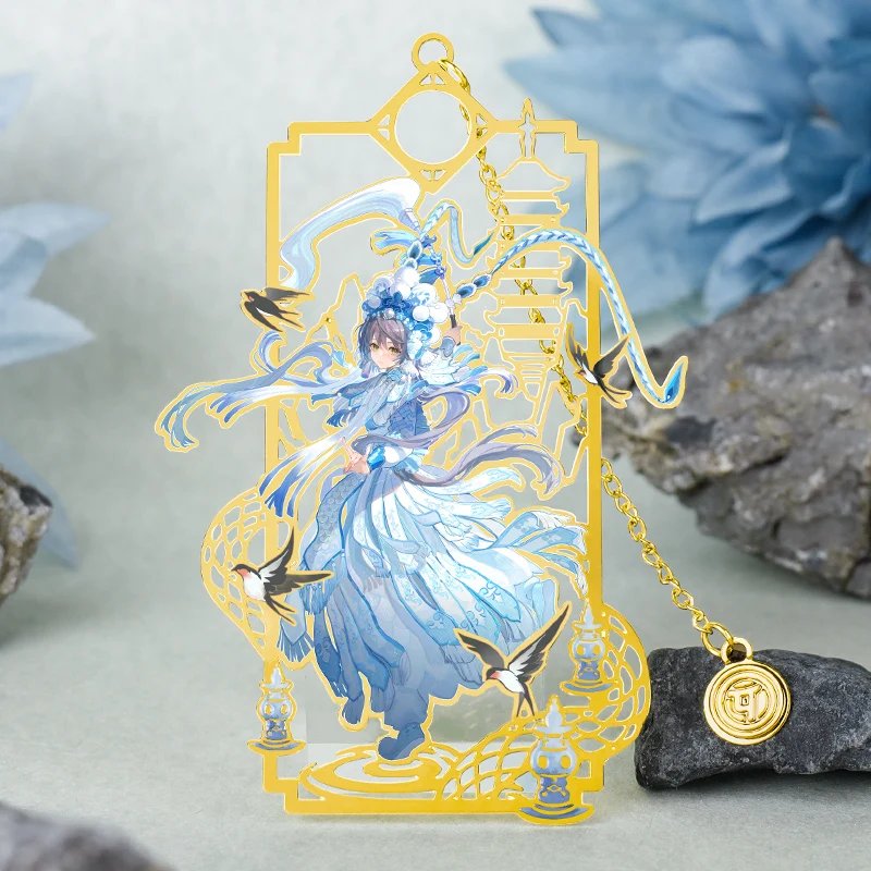 Рисунок 2 - Luo Tianyi аниме металлическая