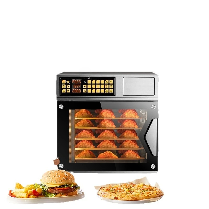T60 Oven Large Capacity Baking Cake Large Commercial Frying Machine Household Blast Stove Electric Oven