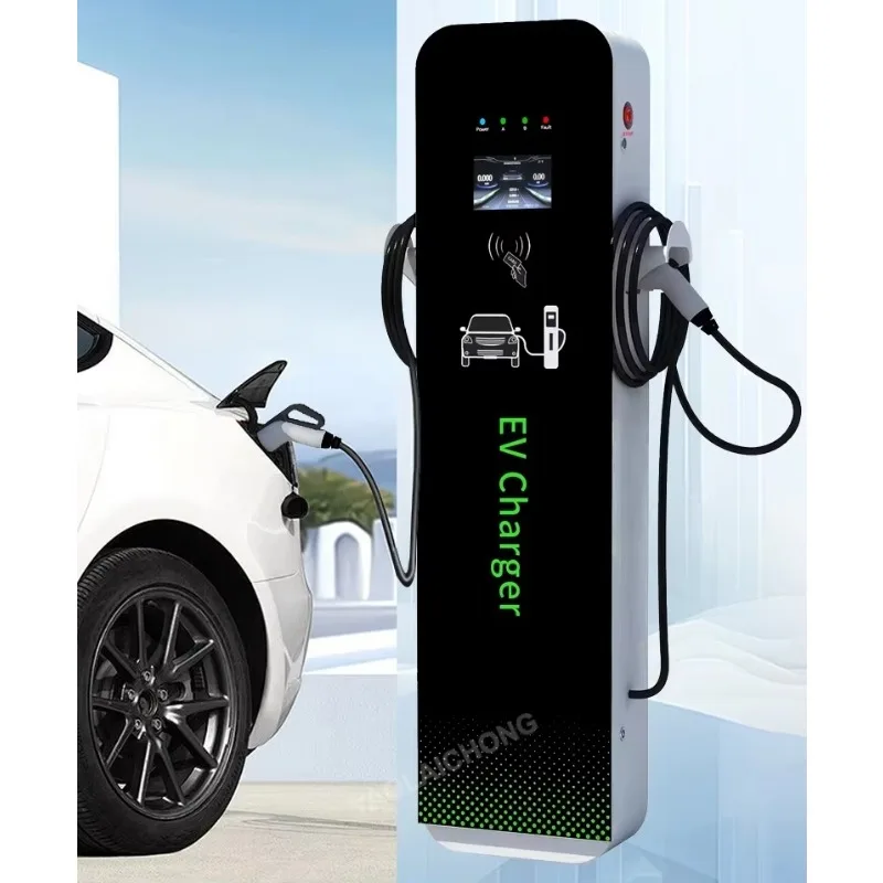 High Quality Charger Station Evse 7kw Ac Type 2 Level 2 Single Phase Electric Car Charging Pile